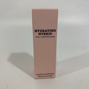 Sophia + Mabelle Hydrating‎ Hybrid 2-in-1 Lipstick Balm Weekend Getaway RP $18